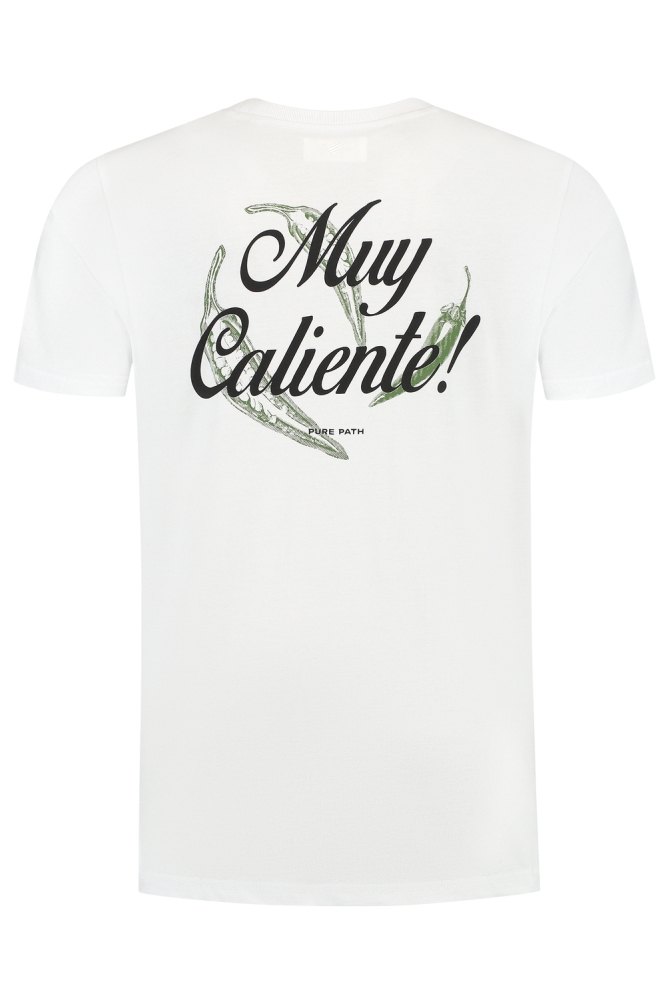 PICANTE TSHIRT 25010104 01 WHITE